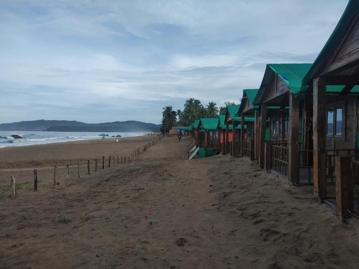 Saxony Huts Hotell Agonda Exteriör bild